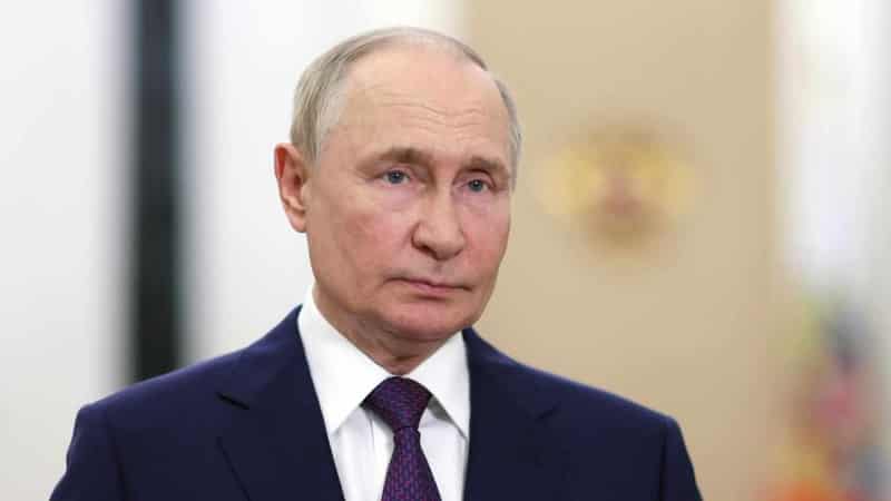 Ukraine incursion aims to destabilise Russia: Putin