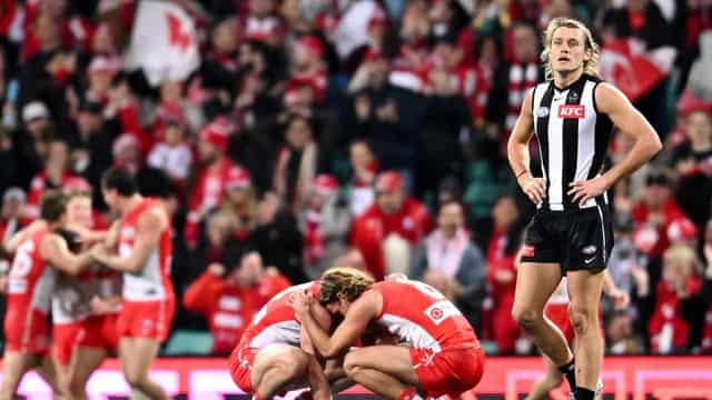 'Heartbroken' Pies not giving up on AFL finals dream