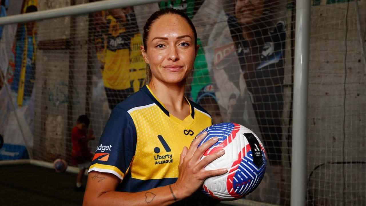 Matildas' Kyah Simon among four to depart ALW Mariners