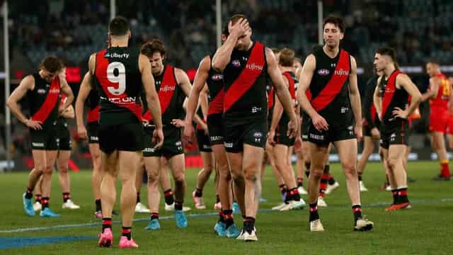 Bombers ready to fight out season as Heppell retires