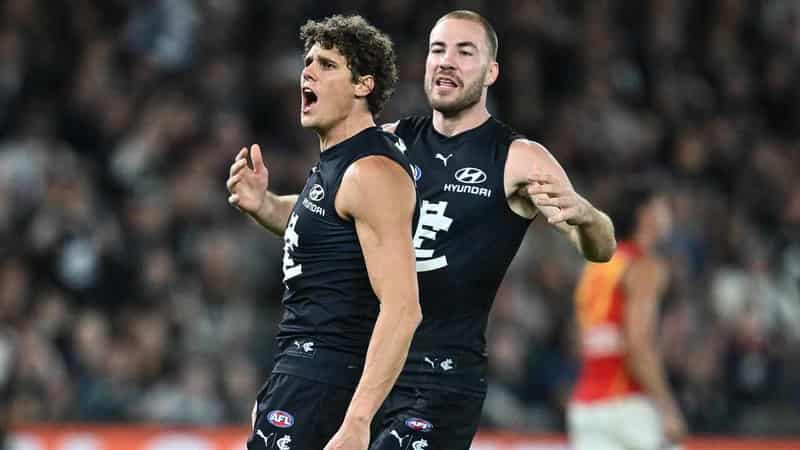 Star forwards McKay, Curnow headline Blues injury chaos