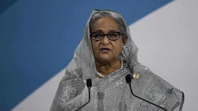 Deposed Bangladeshi PM Hasina accused in murder case