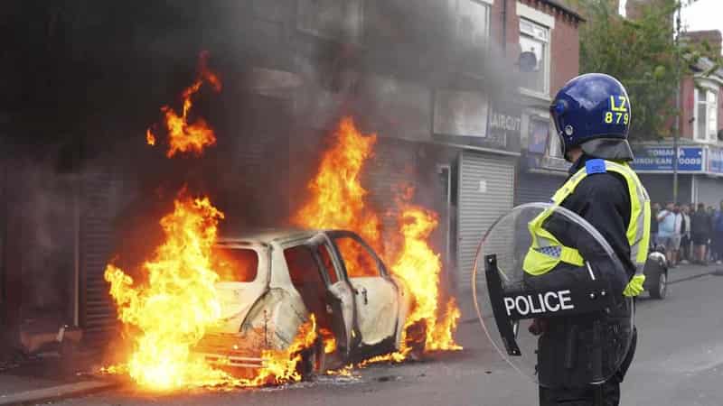 Girl, 13, convicted as 1000 arrested over UK riots