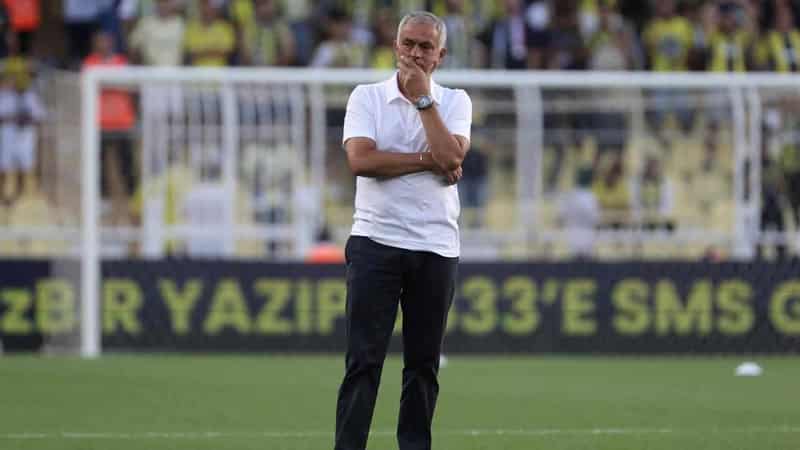 Mourinho's Fenerbahce fail to reach Champions League