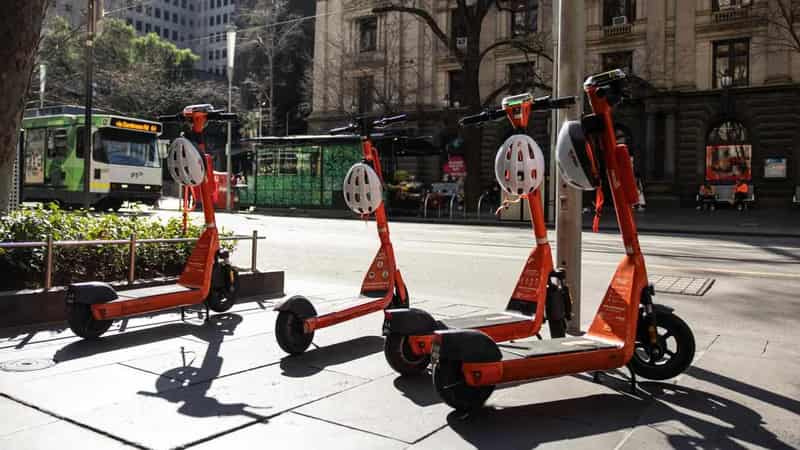 Don't pull the plug on hire e-scooters, premier says