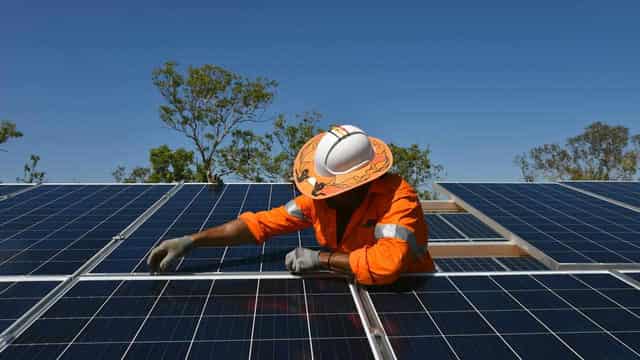 Clean energy economy 'needs skills training rebalance'