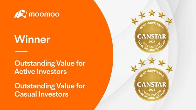 Canstar recognises moomoo's 'outstanding value'