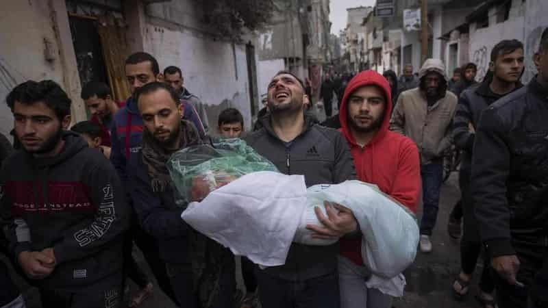 Palestinian death toll in Gaza passes 40,000: ministry