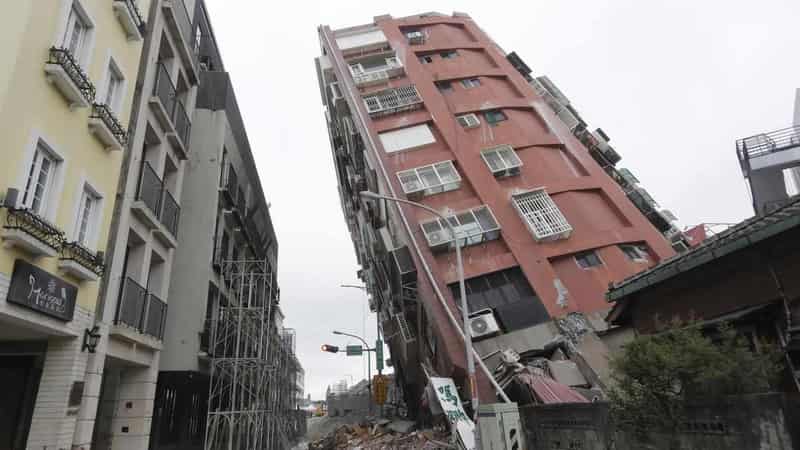 Taiwan hit by another big quake, no immediate damage