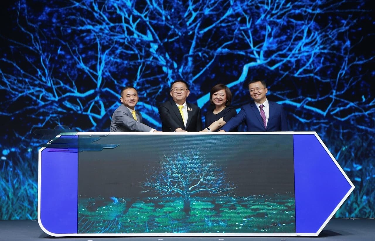 Huawei Cloud Vows to Empower Thailand a Regional Cloud Hub as MDES Elaborates on "Cloud-First" Strategy for the First Time