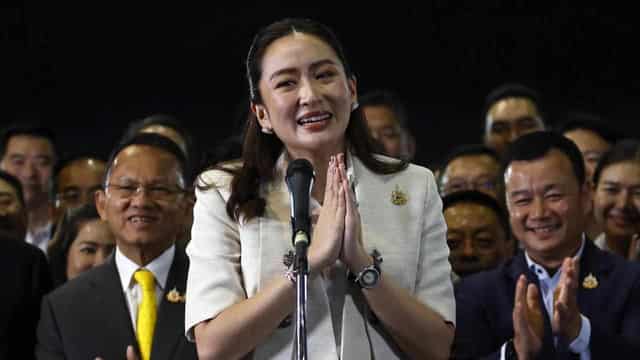 Former PM's daughter becomes youngest-ever Thai leader