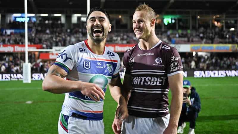 Cherry-Evans' smarts shine through for Manly in big wet