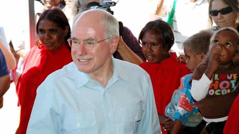 NT intervention 'totally justified', former PM says