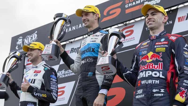 Percat's pit-stop perfection pays off with Tassie win