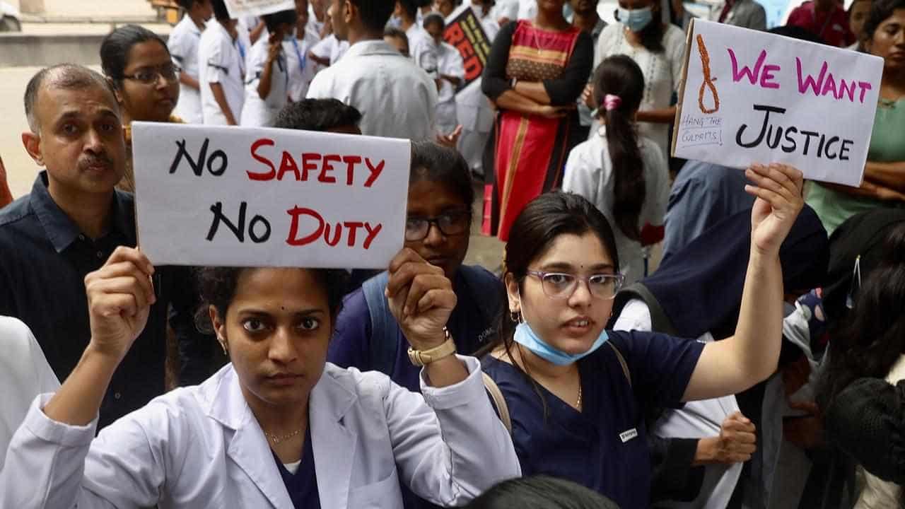 Indian doctors strike over rape and murder of medic