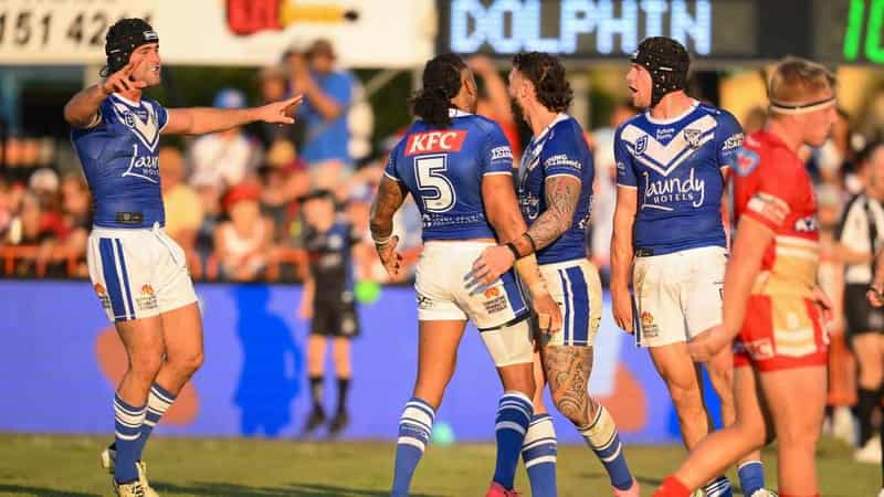 Bulldogs shut out Dolphins in masterful finals audition