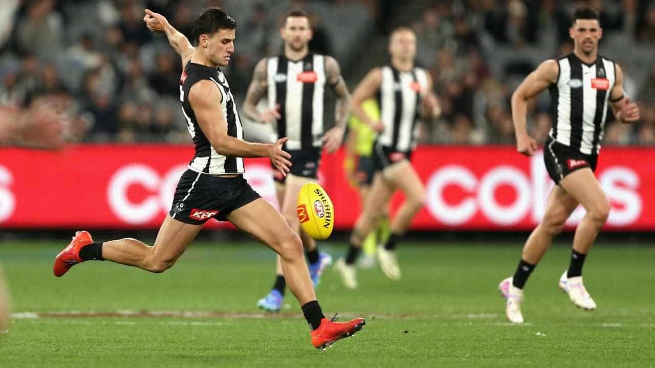 Coach in awe of 'Nick Show' after Magpies down Lions