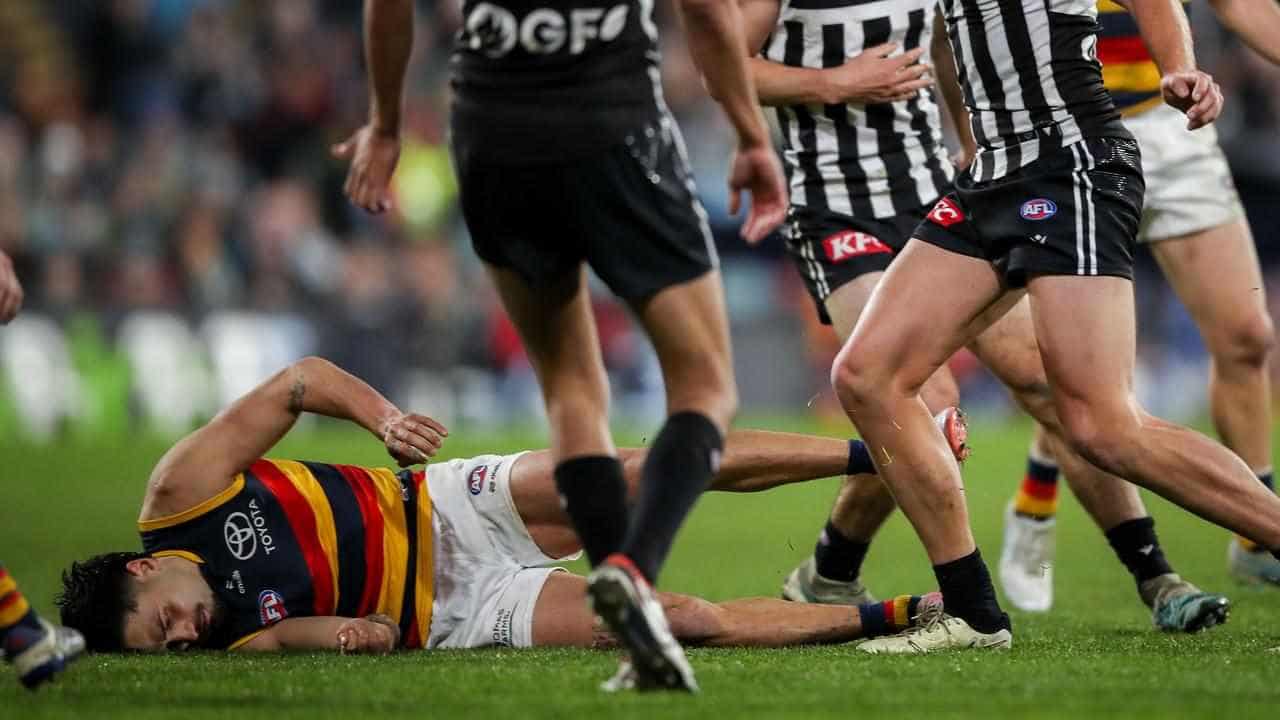 Houston ban looms after Power fight way past Crows