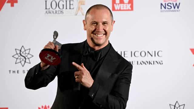 Veteran host Larry Emdur wins the 2024 Gold Logie