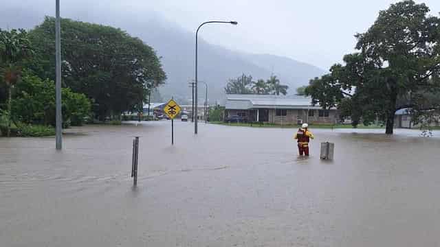 Disaster insurance claims driven by Queensland events