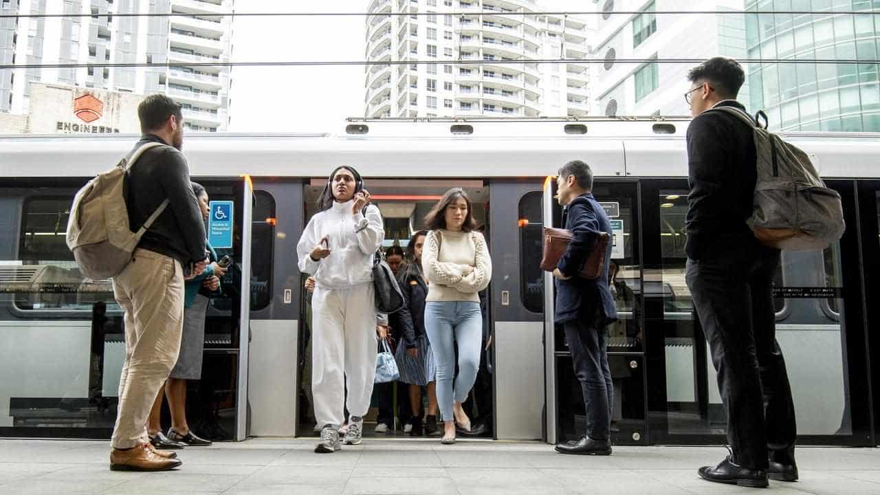 Metro train opening 'Harbour Bridge moment' for Sydney