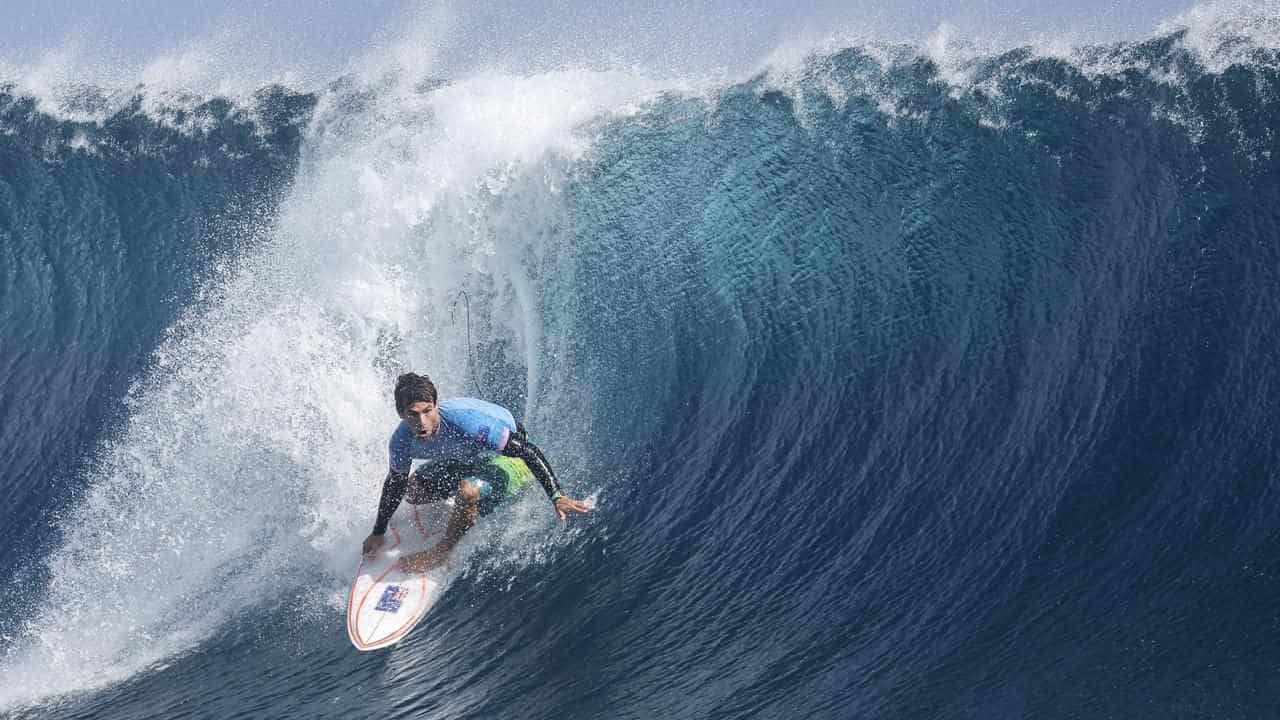 Robinson raring to resume World Surf League title chase