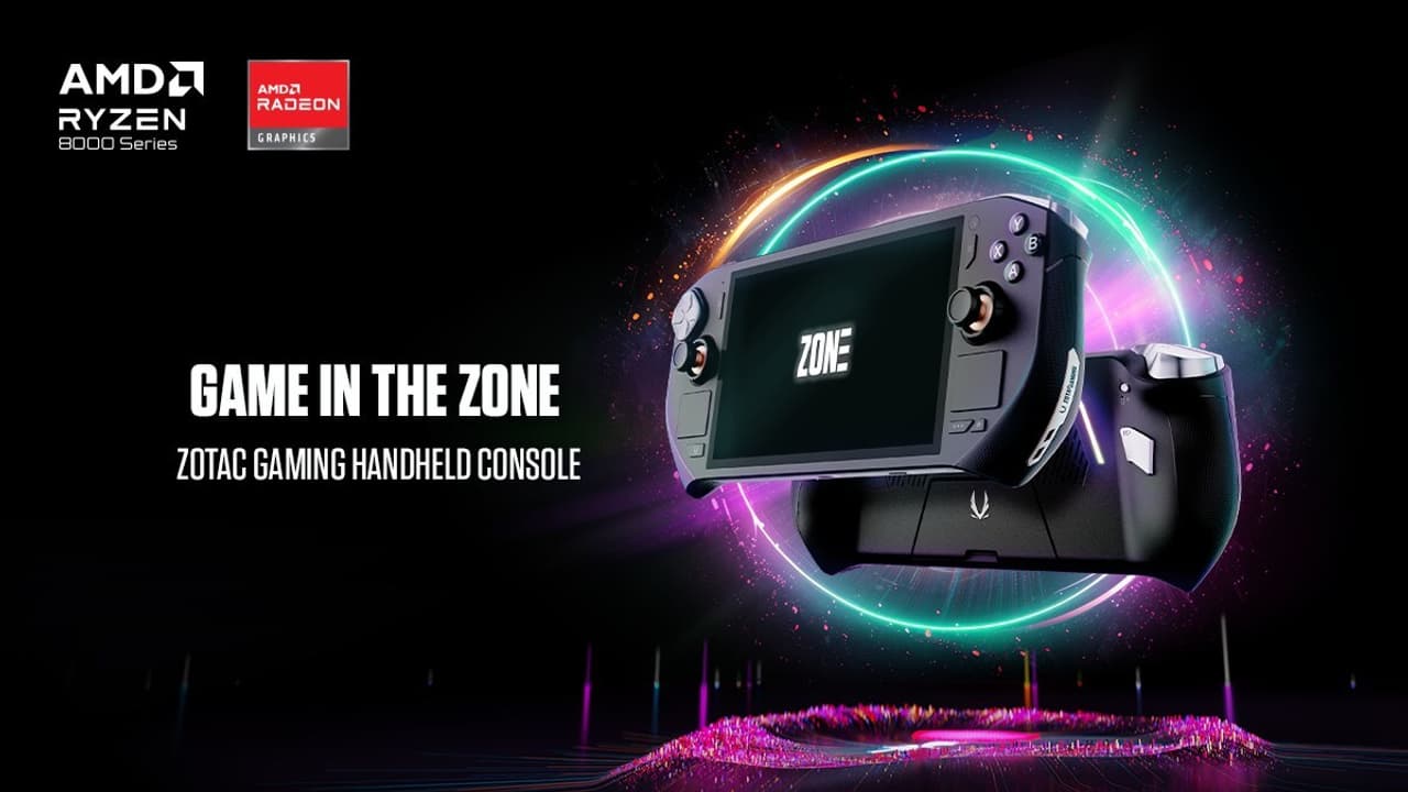ZOTAC GAMING LAUNCHES THE ZONE, AN ENTHUSIAST-LEVEL PC GAMING HANDHELD AT GAMESCOM 2024