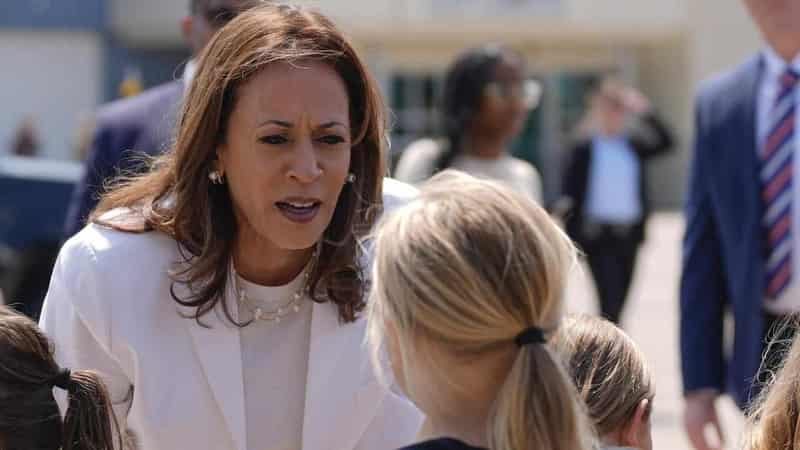 No, Kamala Harris has not vowed to decriminalise pedophilia