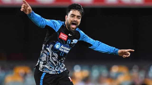 Rashid Khan to skip BBL in blow to CA and Strikers