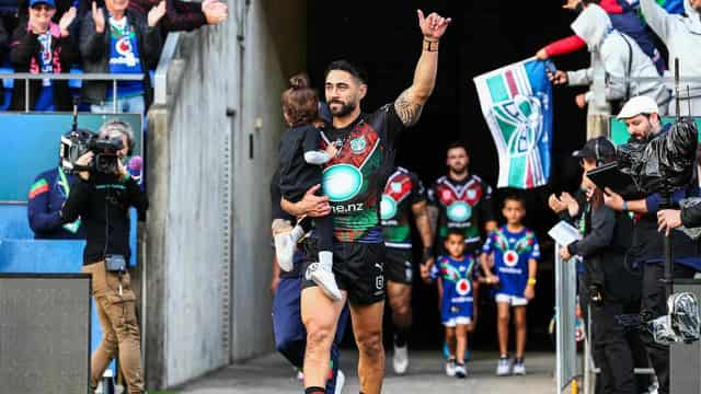 'It will be sad': Johnson on final Warriors home game