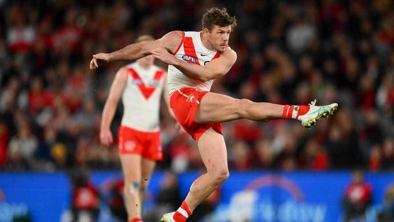 Swans star Parker not focused on contract speculation