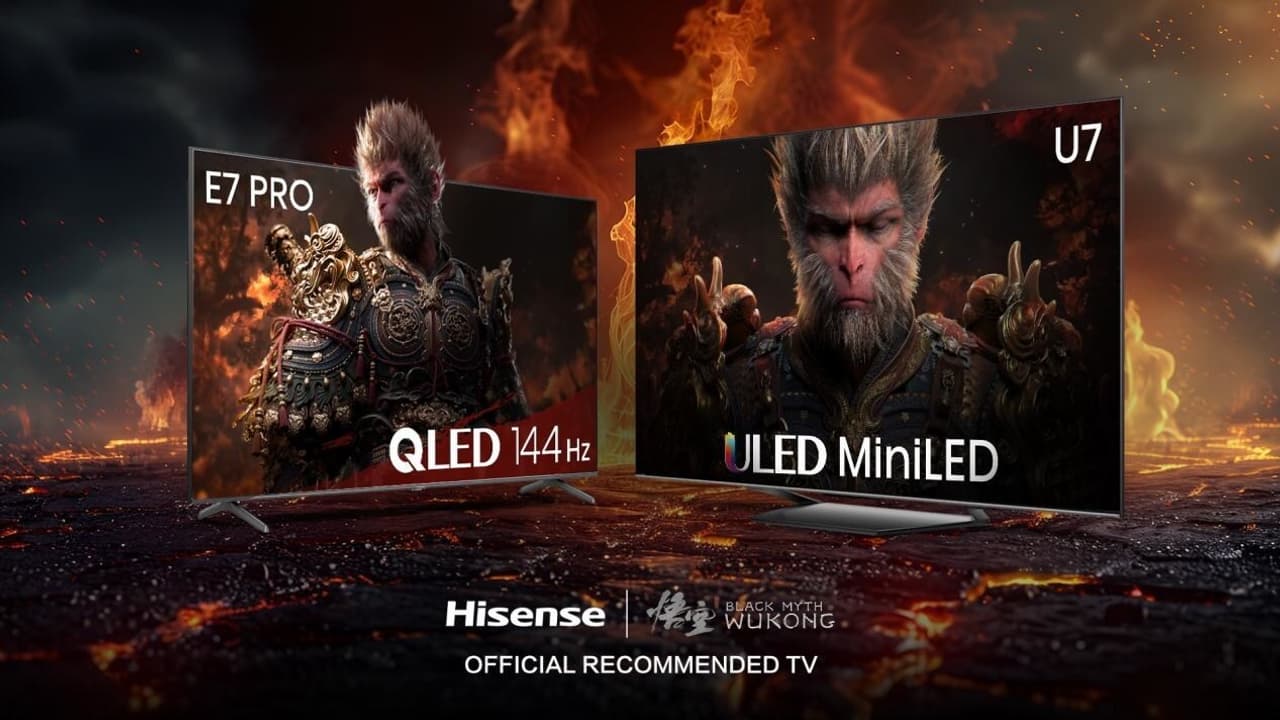 Hisense Partners with Black Myth: Wukong to Elevate the Gaming Experience with a New Game Play Feature