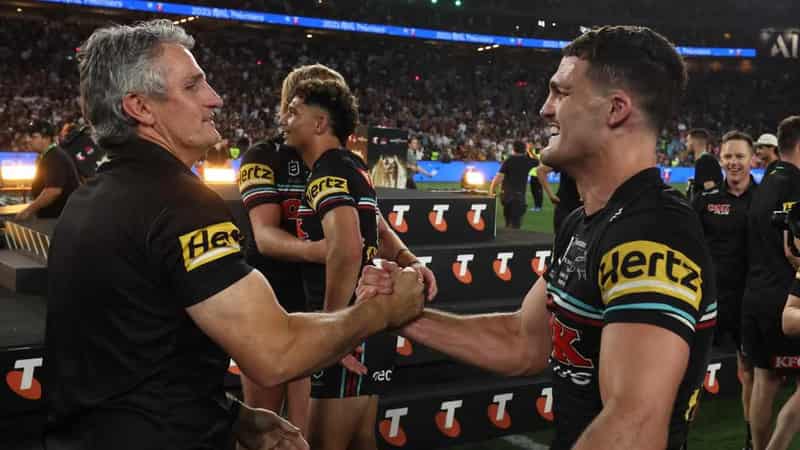 'Not that easy' to be both coach and dad: Ivan Cleary