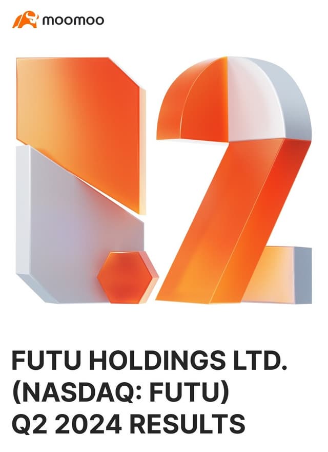 Moomoo's Parent Company Futu Releases Q2 Earnings Result with US$400.7 Million in Total Revenues, a 25.9% Increase YoY