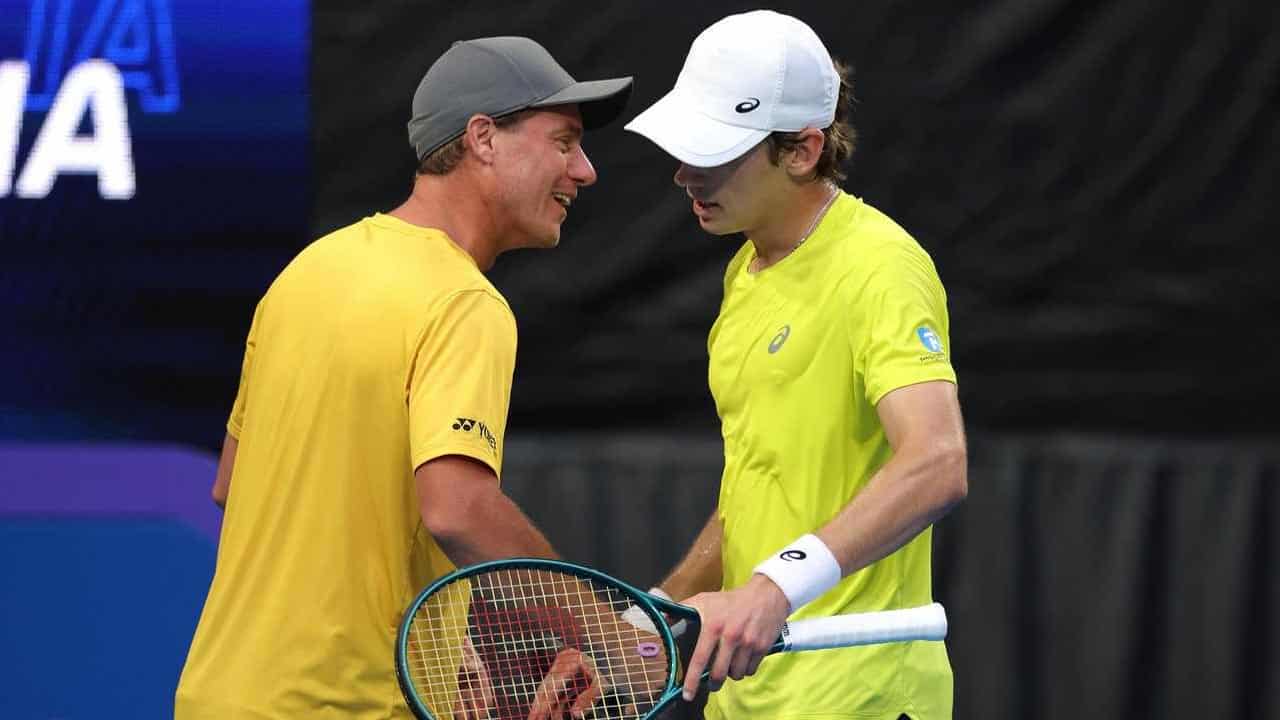 Hewitt backs de Minaur to hit back hard in New York