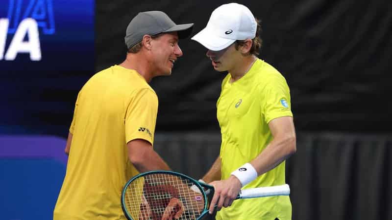 Hewitt backs de Minaur to hit back hard in New York