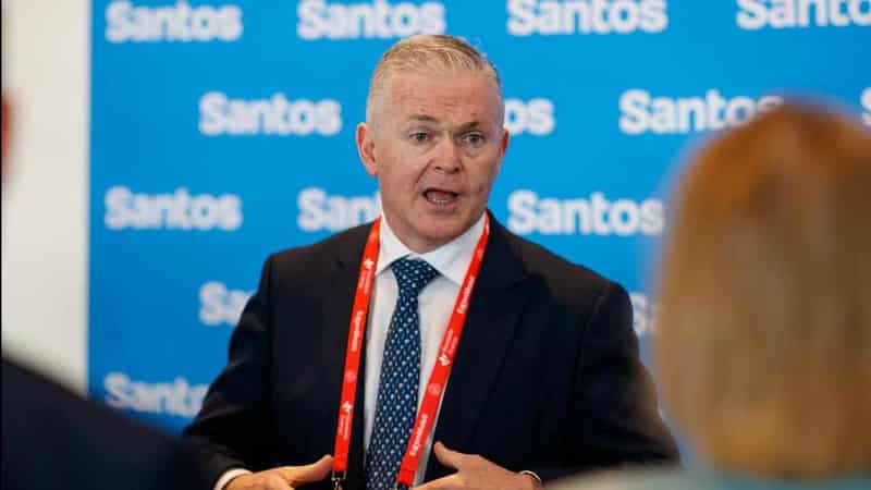 Santos drilling for gas demand well into the future