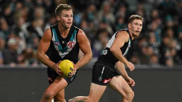 Port Adelaide to appeal Houston's five-game suspension