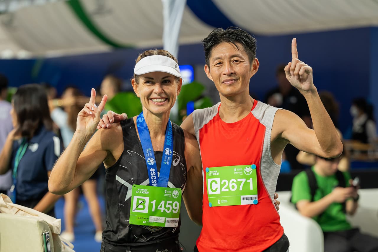 THE WESTIN SINGAPORE IS LACING UP FOR THE SECOND YEAR AS THE OFFICIAL ELITE HOTEL OF STANDARD CHARTERED SINGAPORE MARATHON