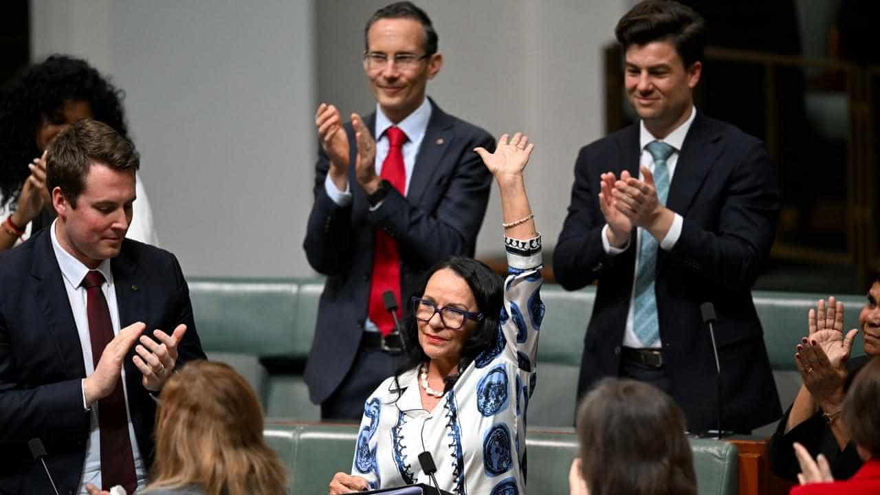 'A path paved with hope': Burney farewells parliament