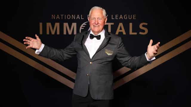 Ron Coote becomes rugby league's 14th Immortal