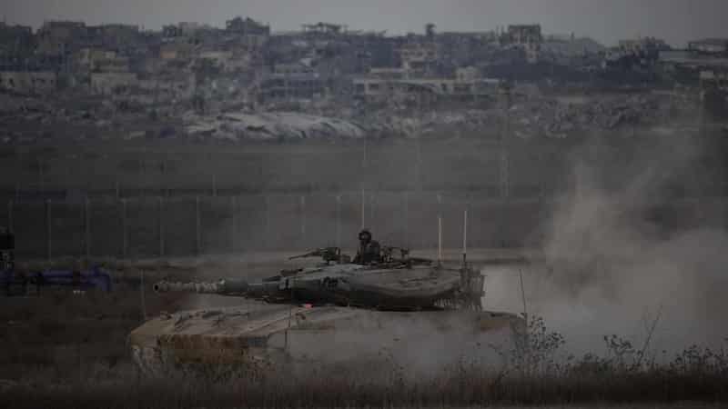 Israeli tanks push deeper into Gaza, Biden urges peace