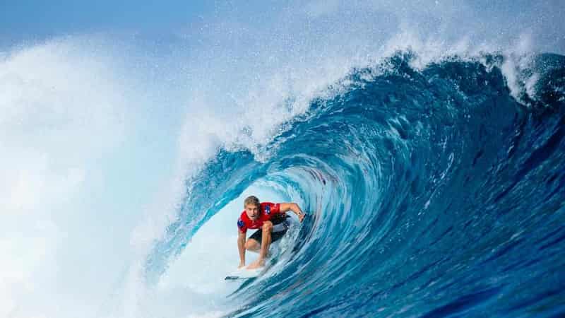 Olympic surf trio chasing top-five Finals berth in Fiji