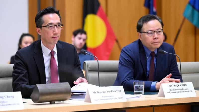 Australia, Taiwan unite to target China's 'deceit'