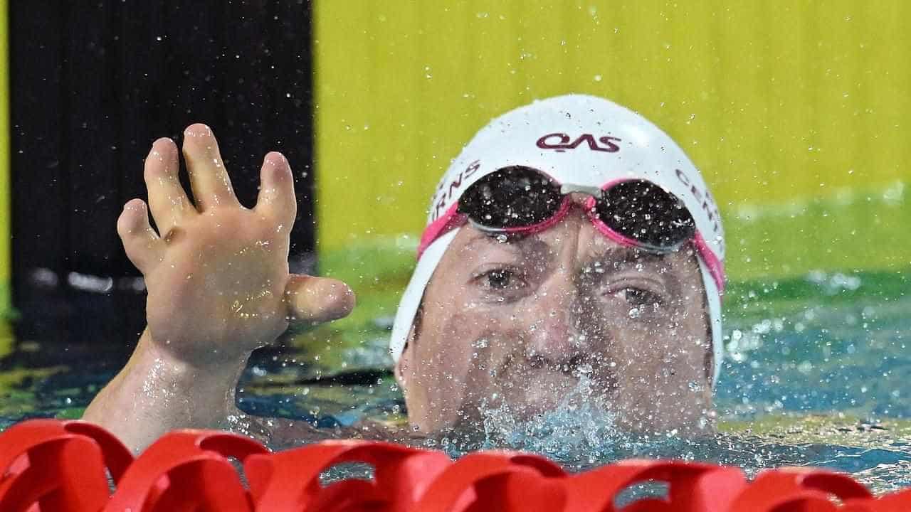 Patterson eyeing third Paralympic medal in Paris pool