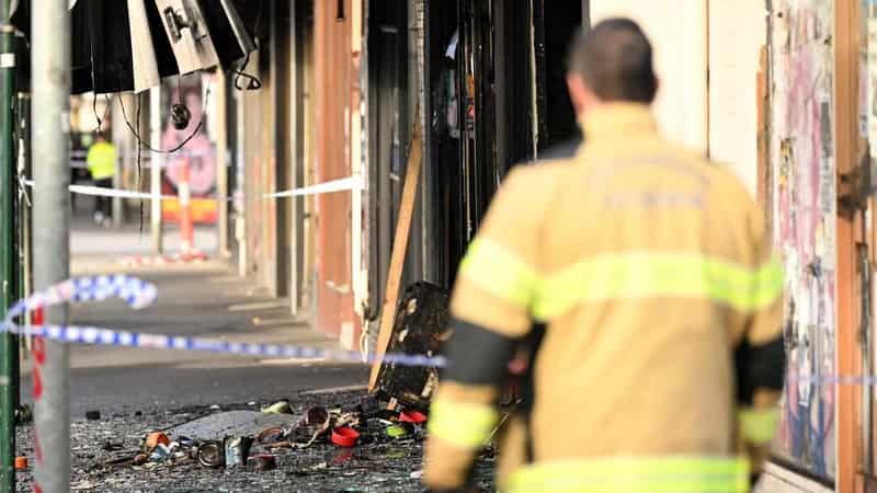 Man charged with lighting up, destroying tobacco stores