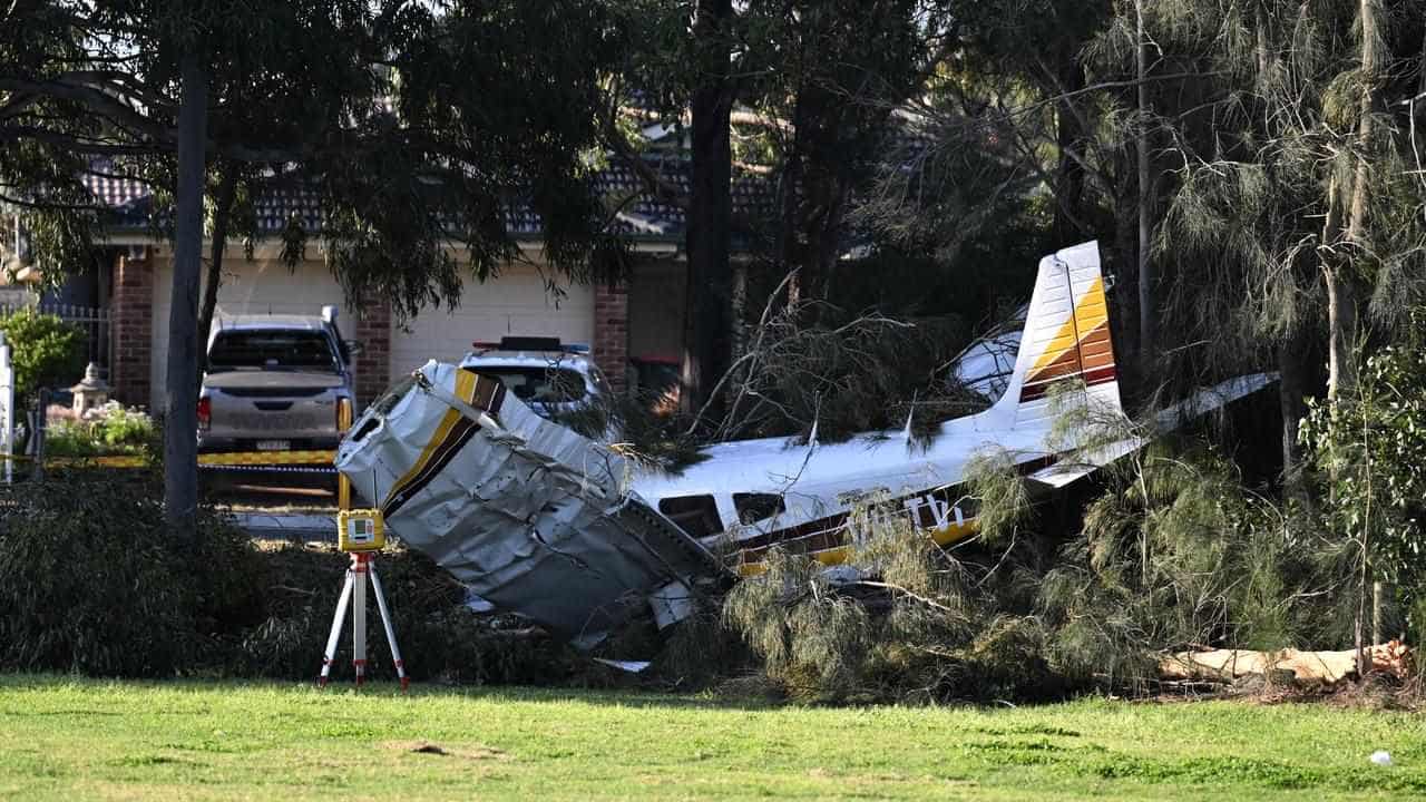 Light plane crashes near school minutes after take-off