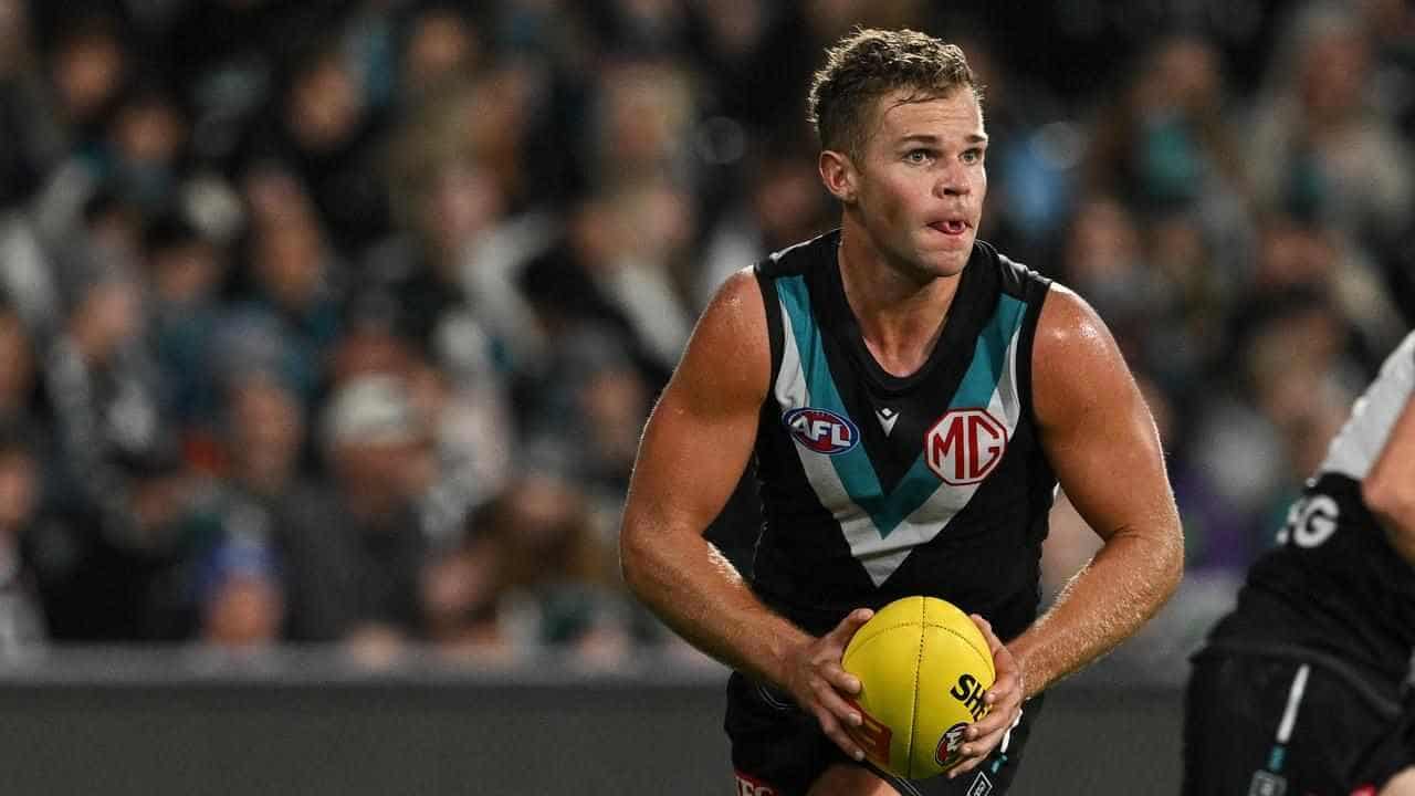 Port fail to downgrade Houston's five-match AFL ban