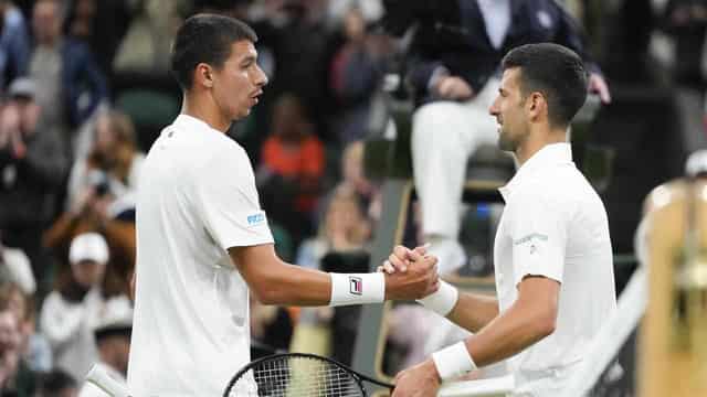 Popyrin in line for third 2024 slam duel with Djokovic