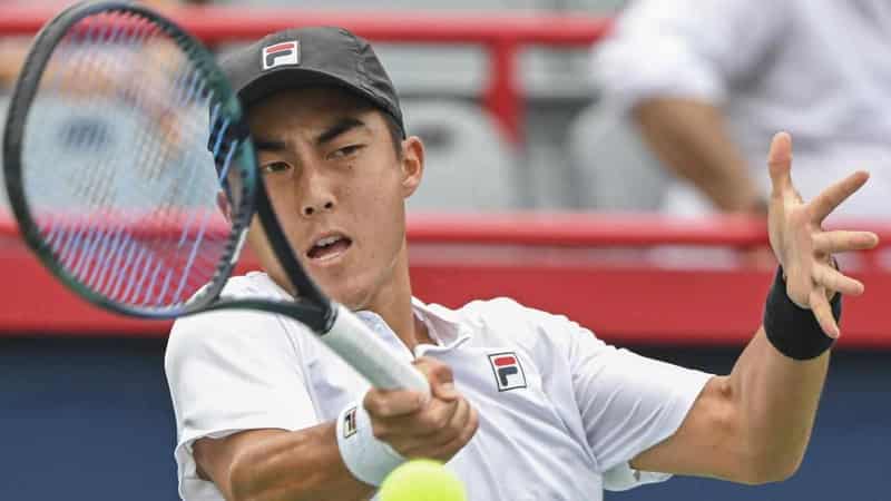 Aussie Hijikata tumbles out of Winston-Salem quarters